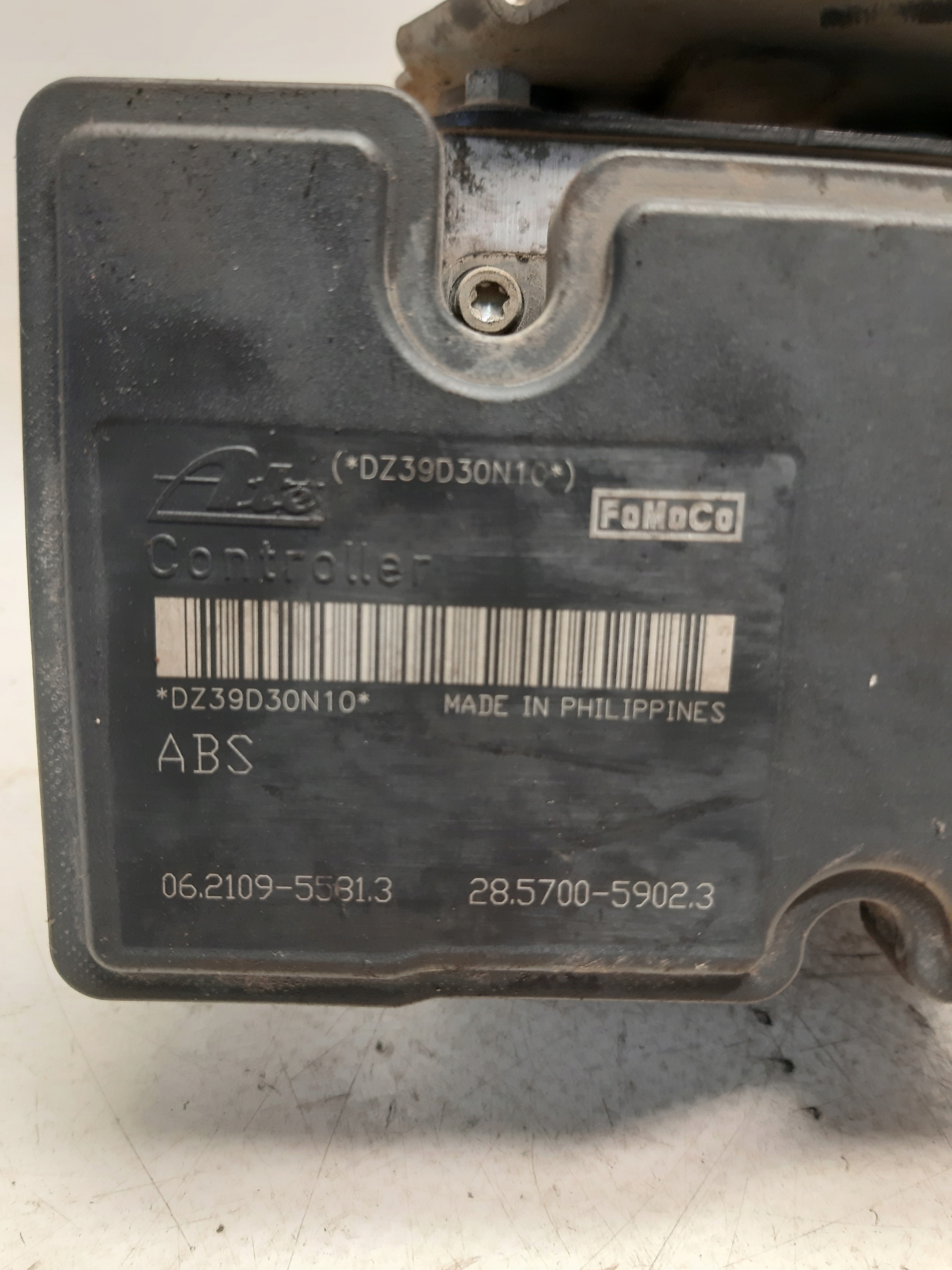 Pompa ABS FORD FIESTA MK7 1.4B UK