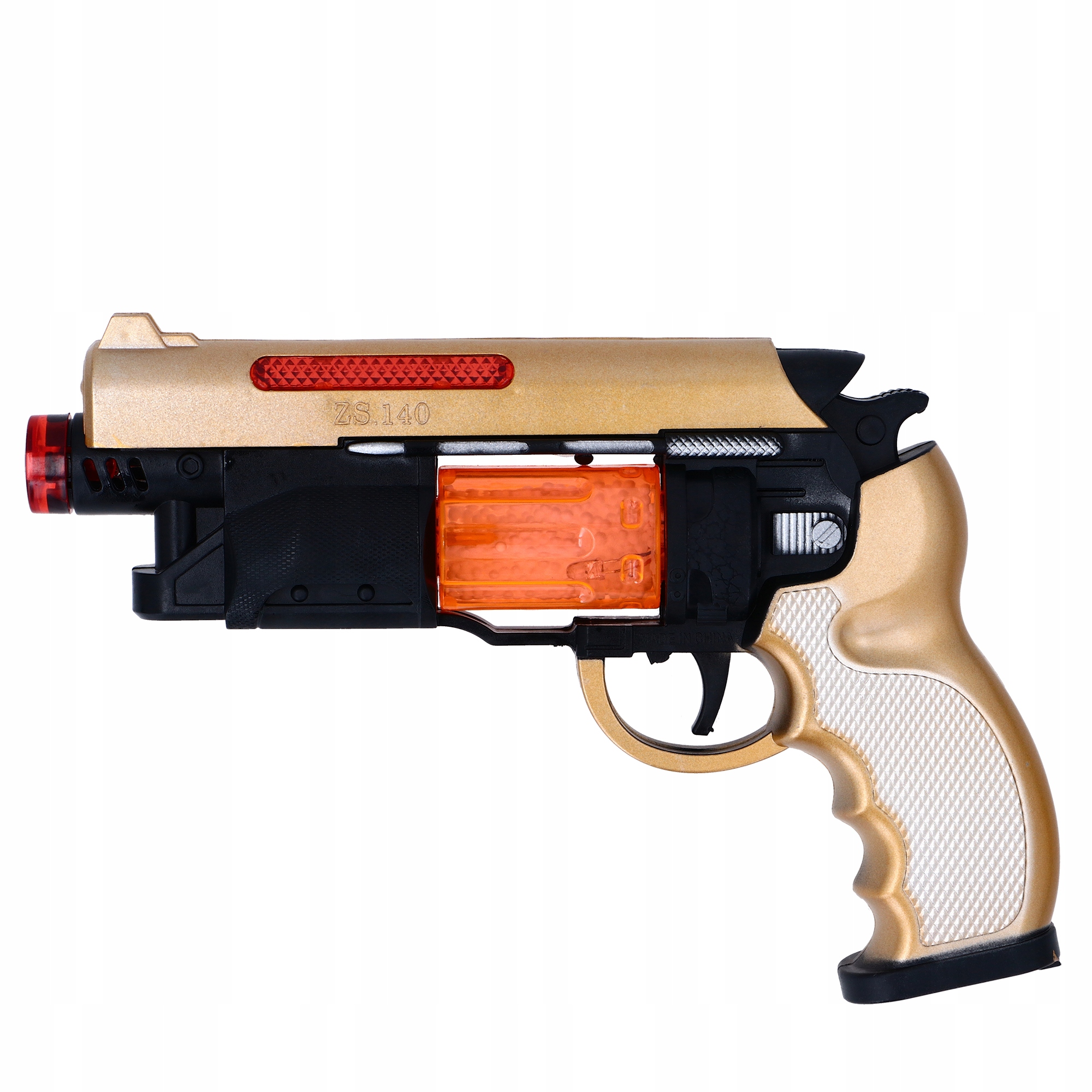 PISTOLET NA BATERIE DŹWIĘK WIBRACJE ŚWIATŁO Marka inna