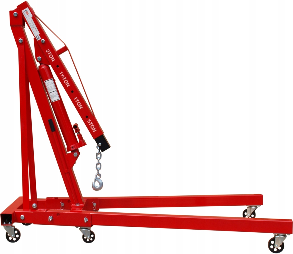 ZURAW WARSZTATOWY 2T BALANCER MOCNY SZYBKI 2X POMP Producent code MT11201 24363