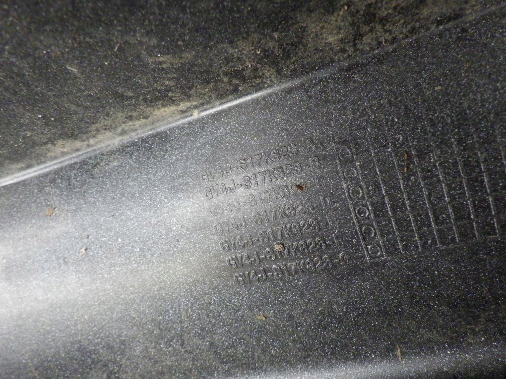 FORD KUGA MK2 II ST TITANIUM 12- bumper rear