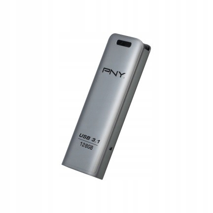 PNY Pendrive 128GB USB3.1 ELITE STEEL Kolor srebrny