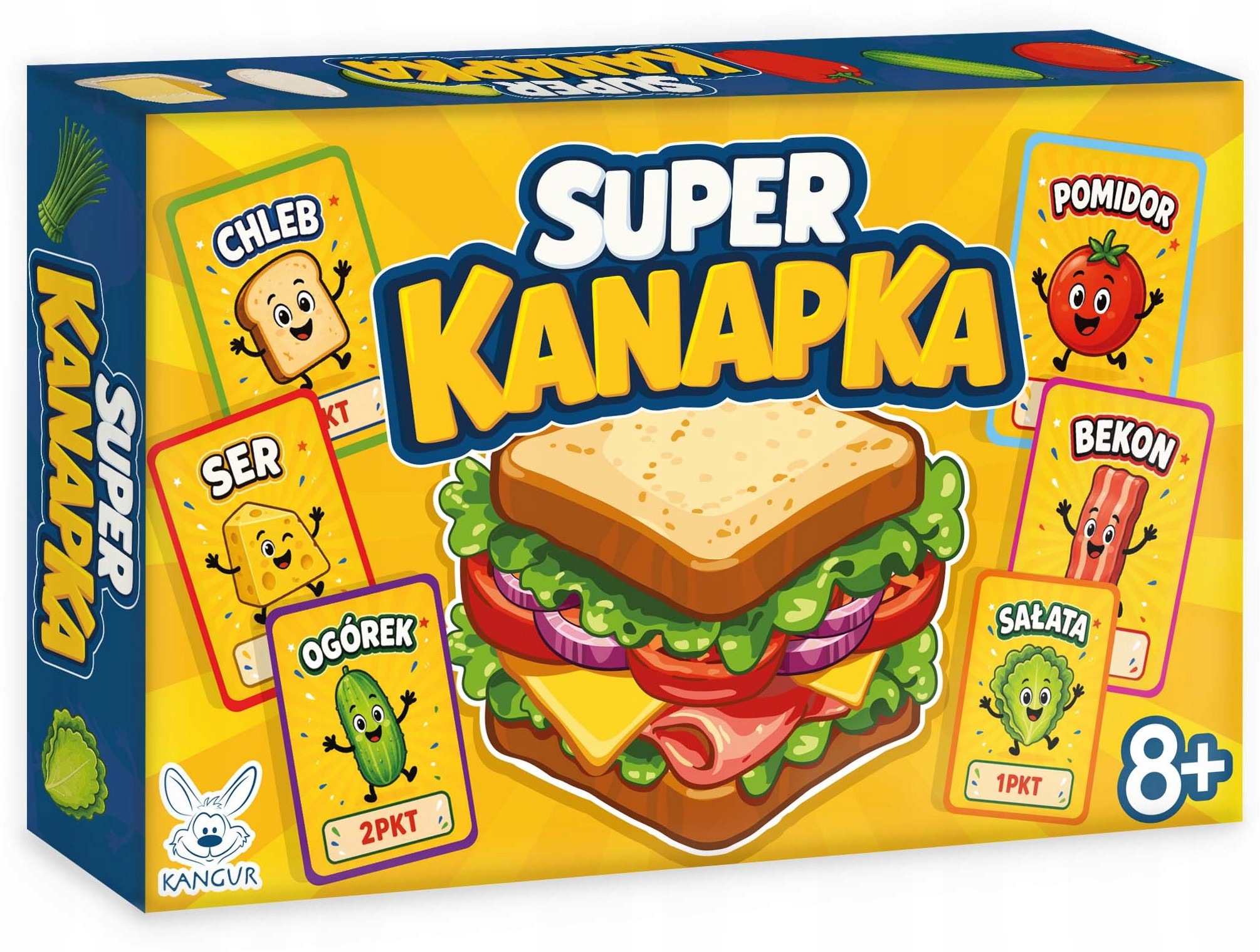 Kanapka. Wydawnictwo Kangur