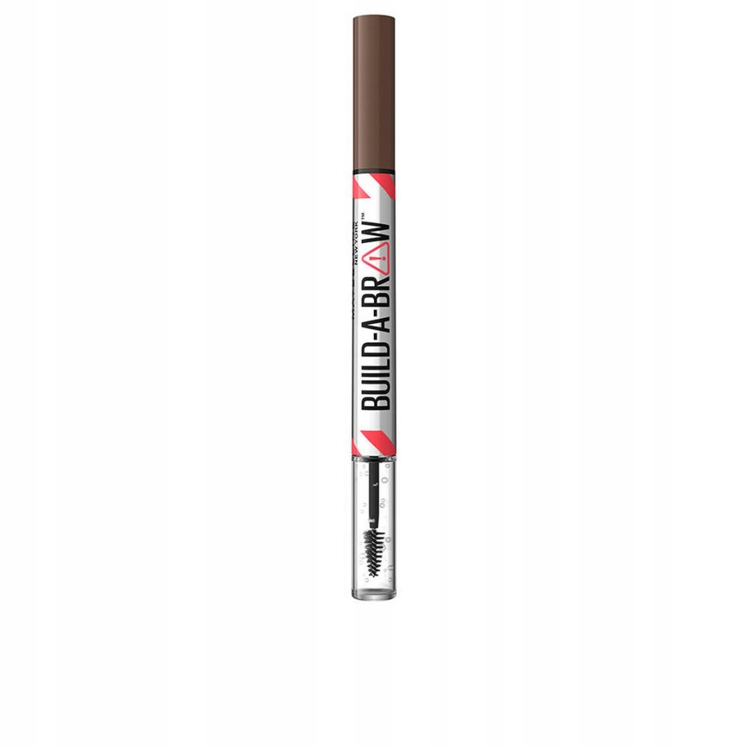 Tužka na obočí Maybelline Build A Brow N 257 medium brown 15,3 ml 2 v 1