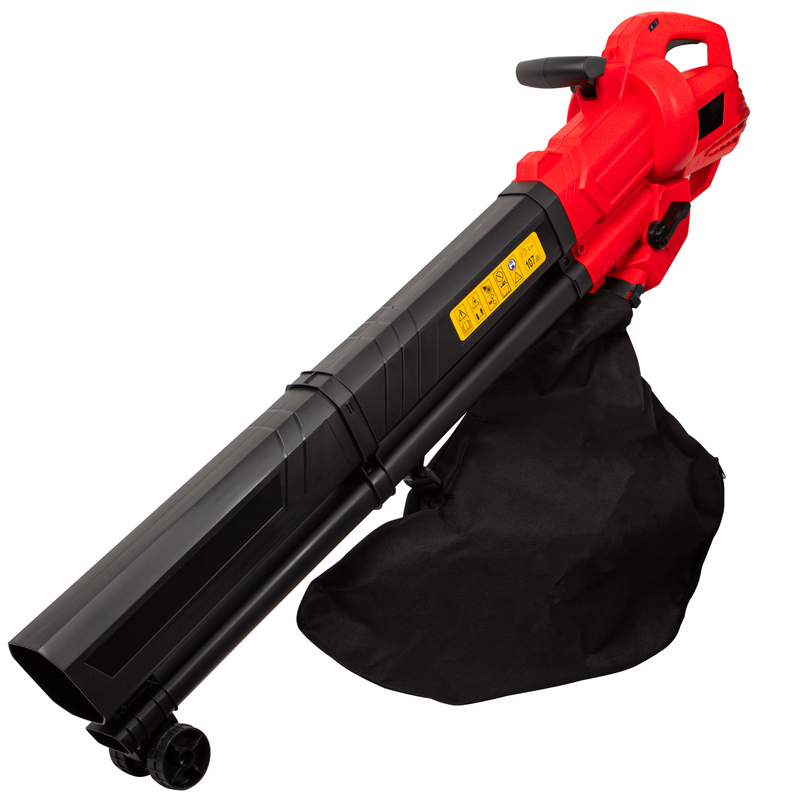 Elektrický Zahradní Foukač Vysavač Vysavač Listí 42L 3500W 3v1