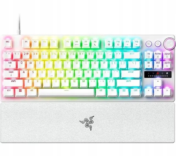 Klawiatura opto-mechaniczna Razer Huntsman V3 Pro Tenkeyless Analog Gen2