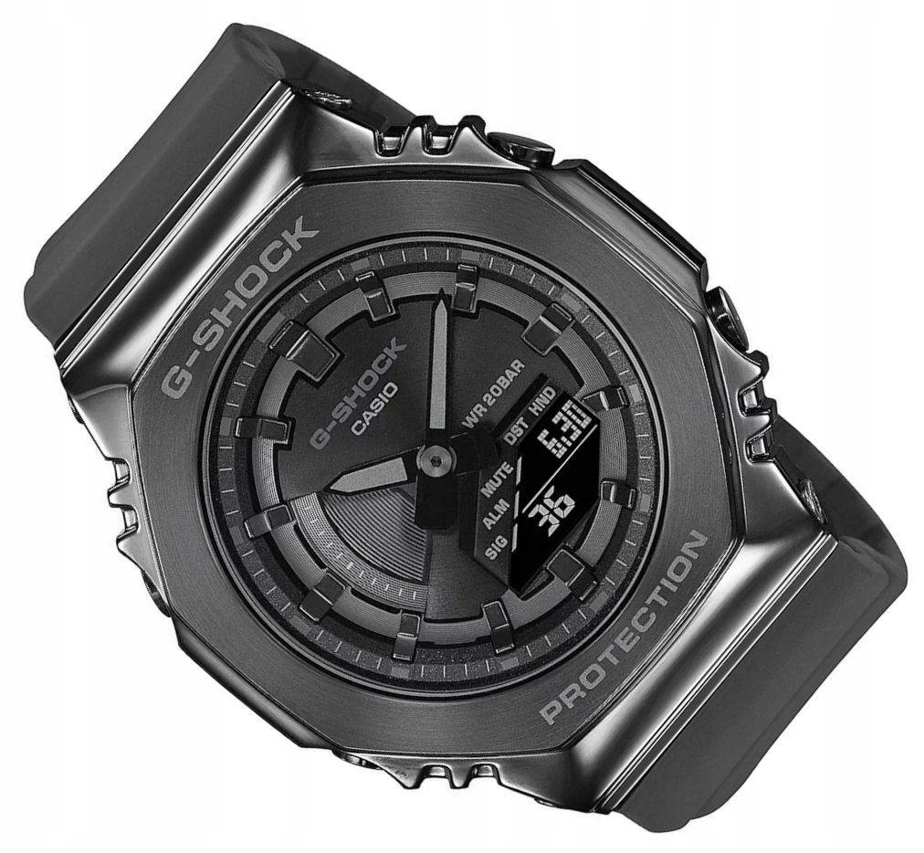 Sportovní Dámské Hodinky Casio G-shock GM-S2100B-8A