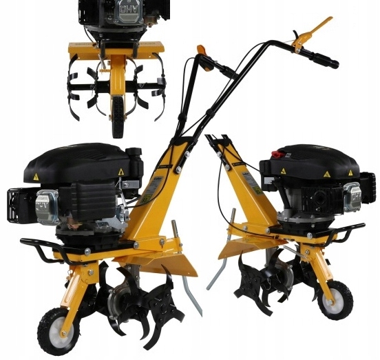 Lider Benzínová Půda 139cc Kultivátor Na Půdu 36cm 4KM