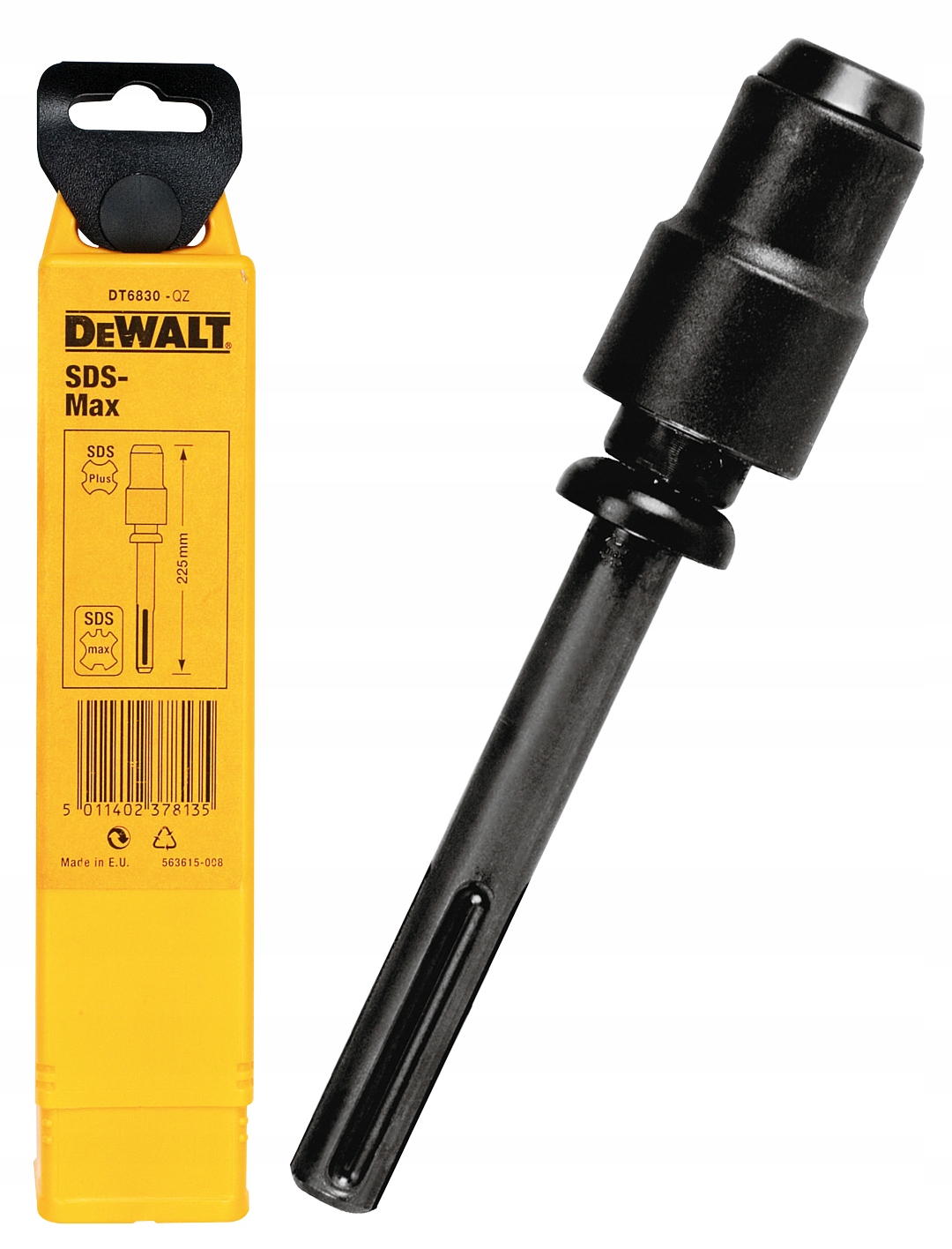 Adapter SDS-MAX na SDS-Plus DeWALT DT6830