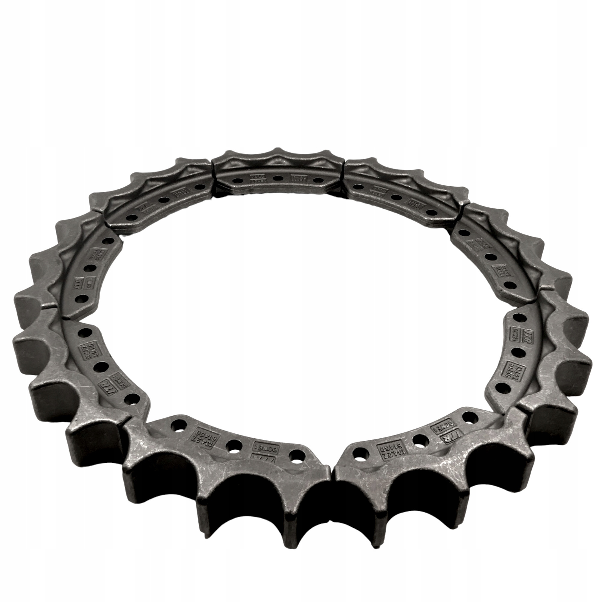 Segmentové hnací kolo Schaeff TE210