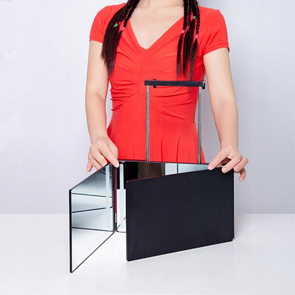 Samodzielne lusterko do strzyżenia włosów z Marka inna marka