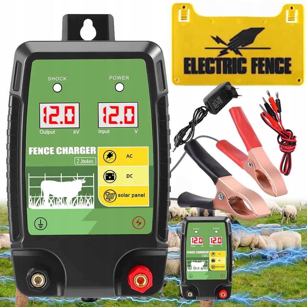 Elektrikář Pastuch Elektrický Oplocení Pro Pastviny Na Koně Kozy 15 Km