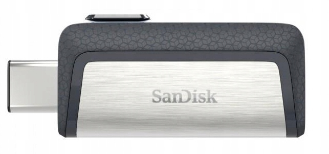 Szybki Pendrive SanDisk Dual Drive USB-C 128GB OTG Stan opakowania oryginalne
