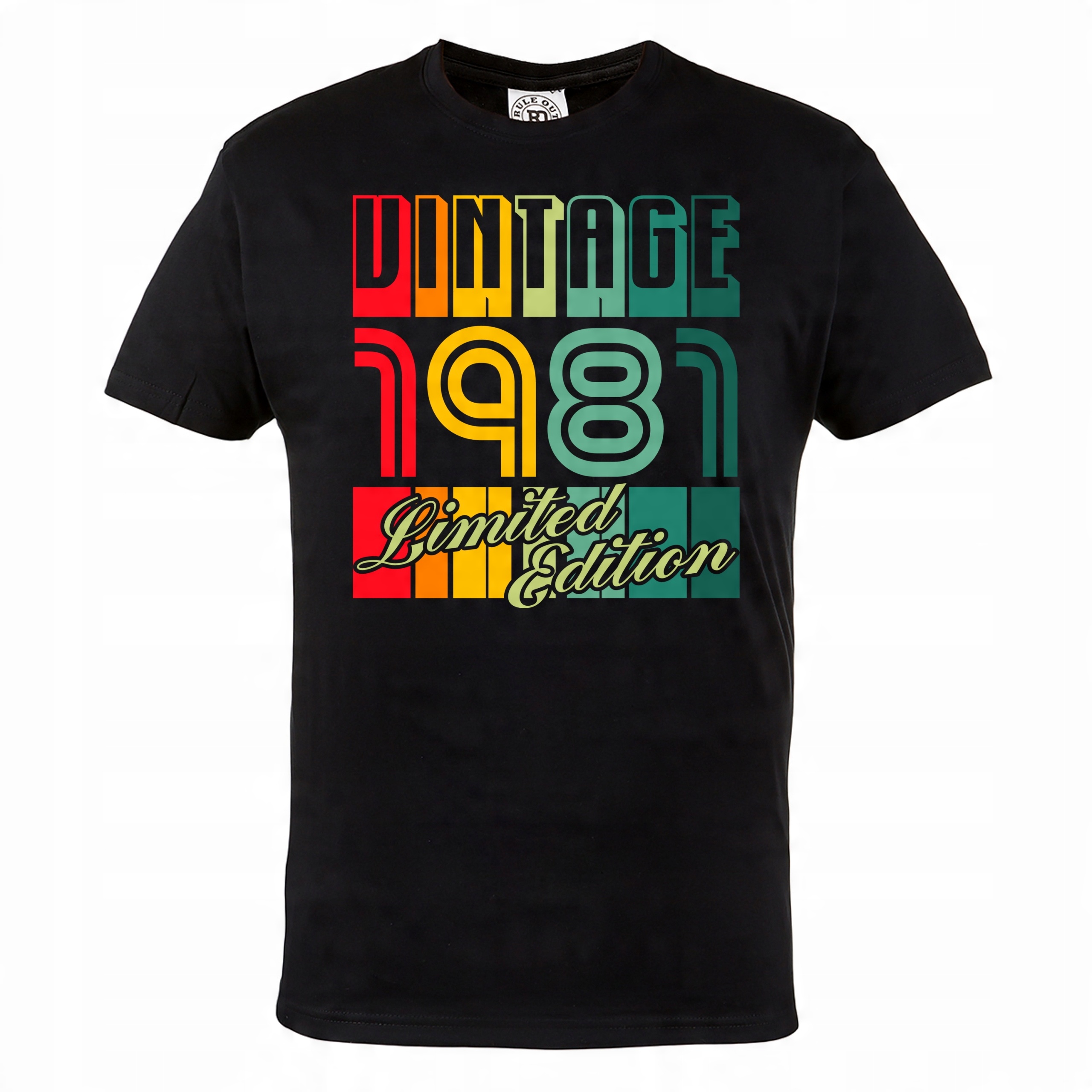 

Męska Koszulka Na 40 Urodziny Vintage 1981
