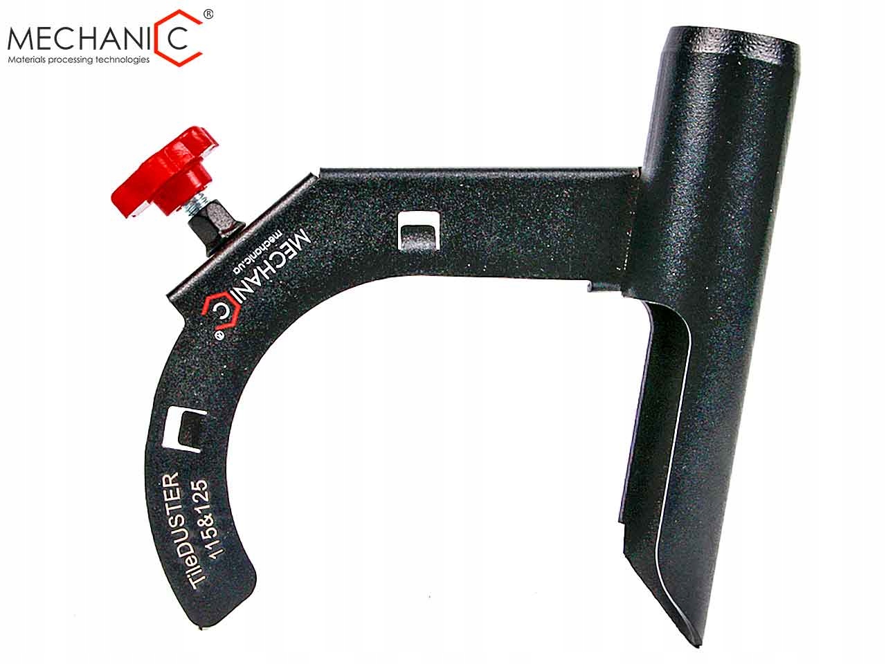 TileDUSTER 115 125 mm Mechanic pro úhlovou brusku