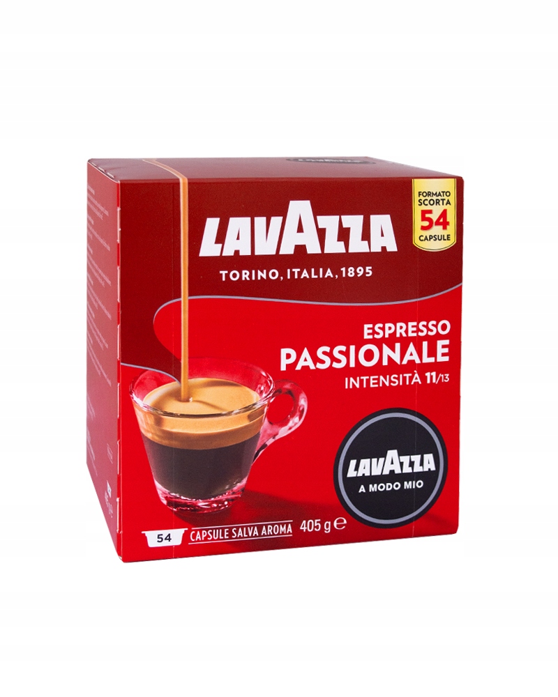 Levně Kávové kapsle Lavazza A Modo Mio Espresso Passionale 54 ks