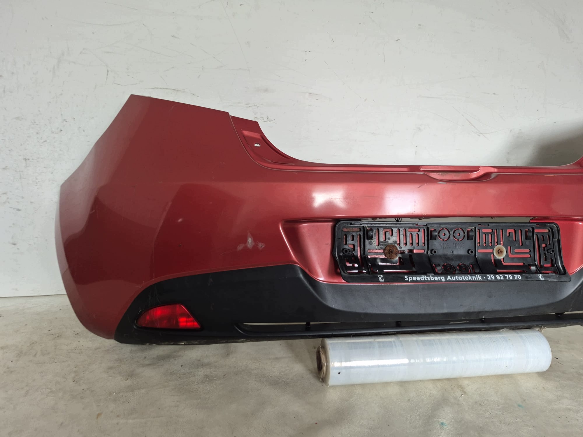 MAZDA 2 DE 07- bumper rear part rear D651-50221