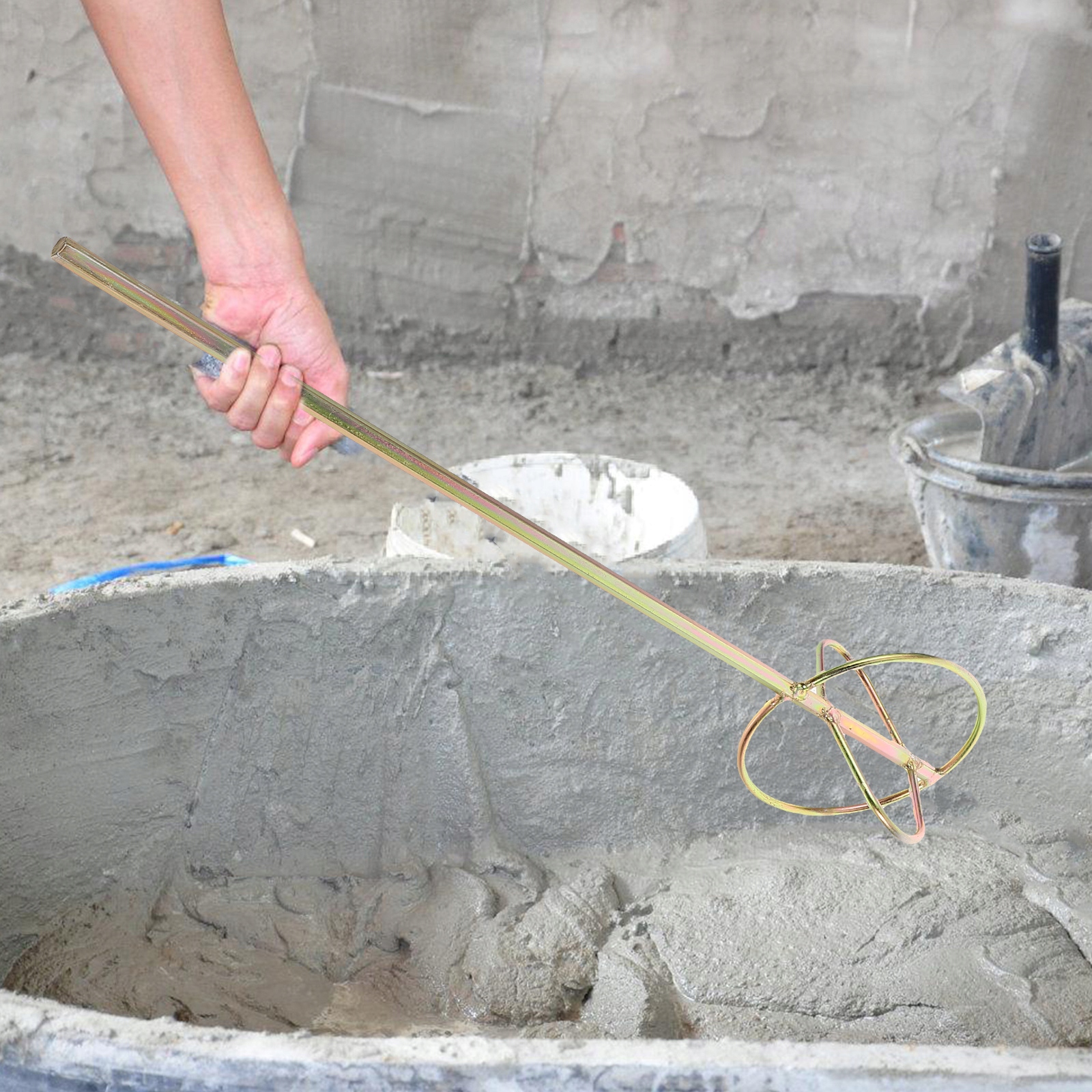 MIESZALNIKI ELEKTRYCZNE MIESZALNIKI MUŁOWE Marka bez marki