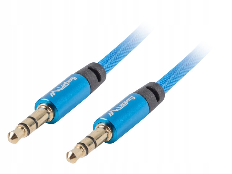 

Kabel Jack 3.5 mm Jack 3.5 mm Aux Lanberg 2 M