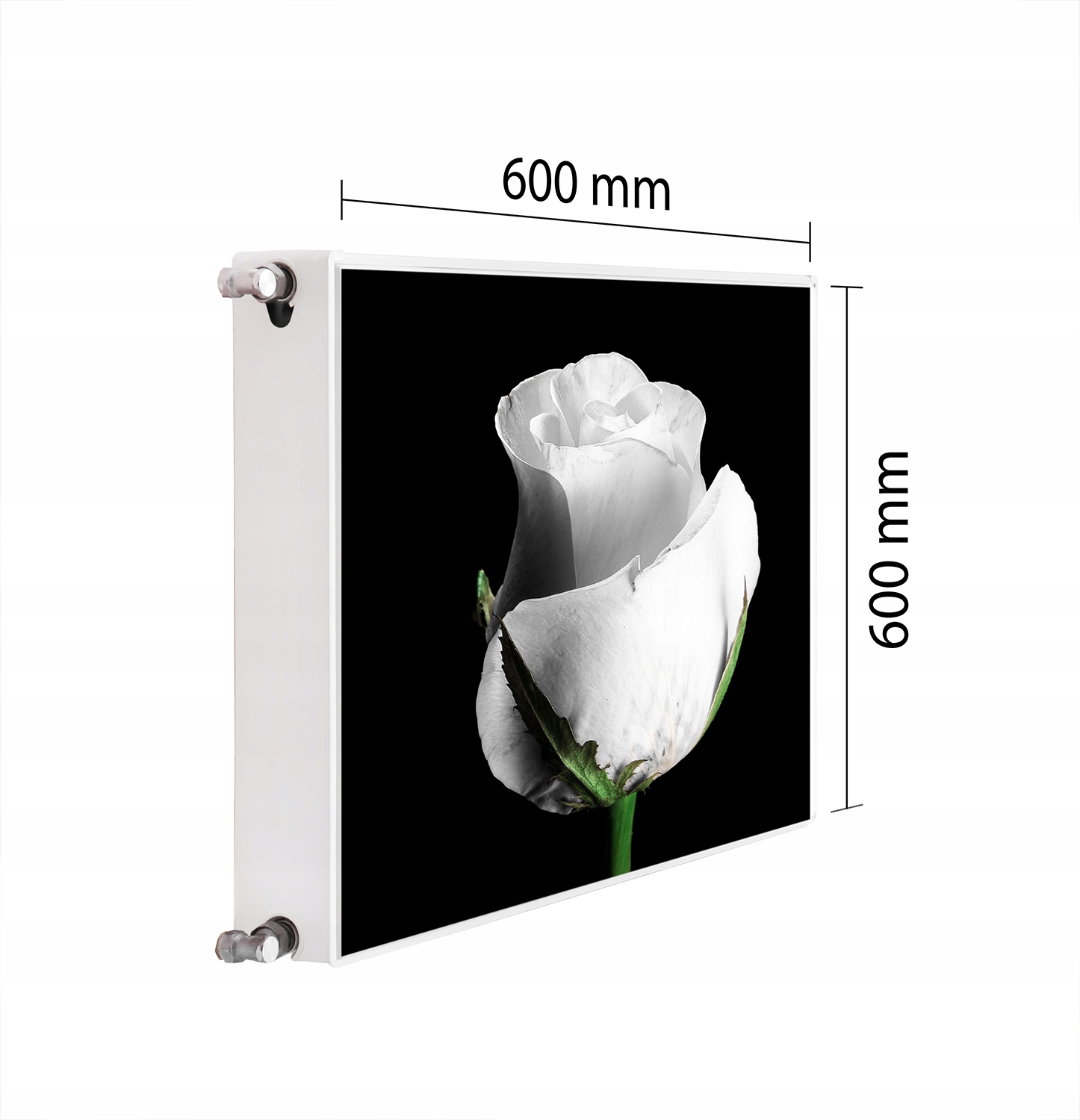 Magnetická Krytka Na Radiátor 60x60 Růžová Podložka Magnet