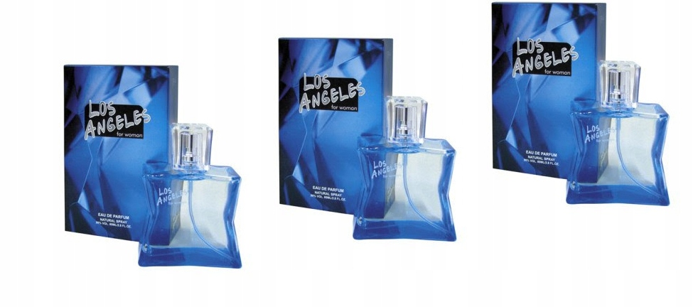 JFenzi Los Angeles 3x80 ml Edp