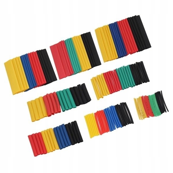 

Zestaw 328 szt rurek termokurczliwych 1-14mm r