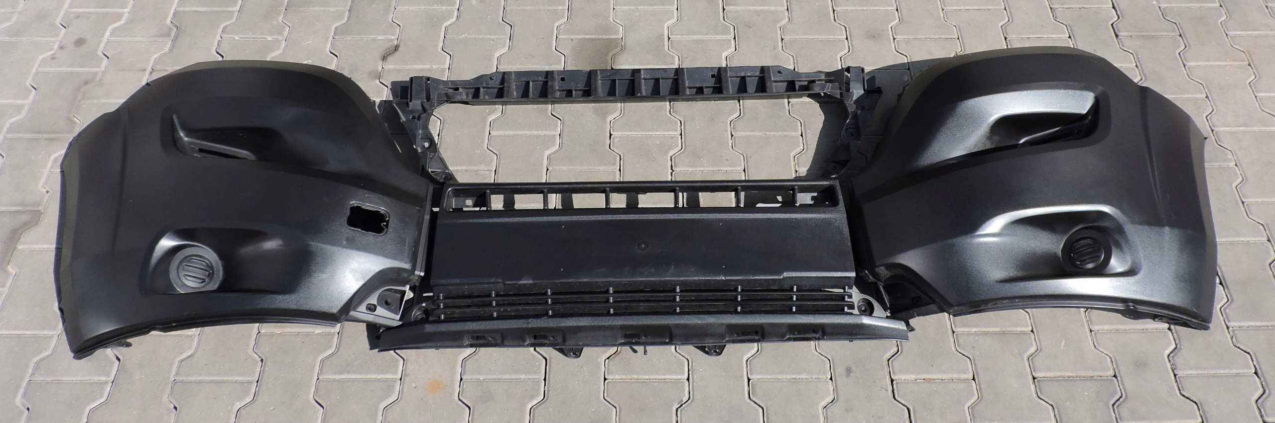 ZDERZAK PRZÓD DUCATO JUMPER BOXER CZARNY LIFT