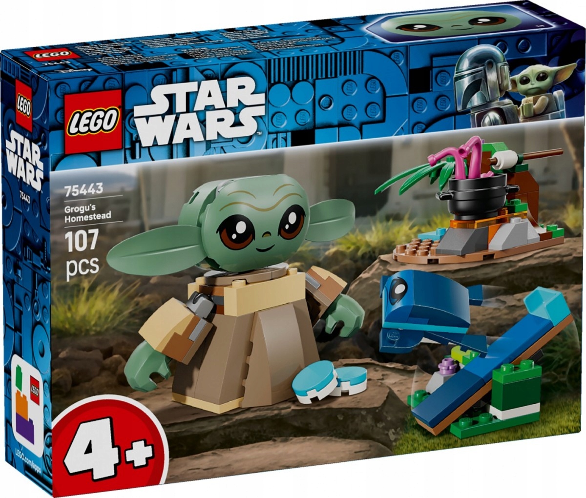 Lego Stavebnice Star Wars 75443 Dům Grogua
