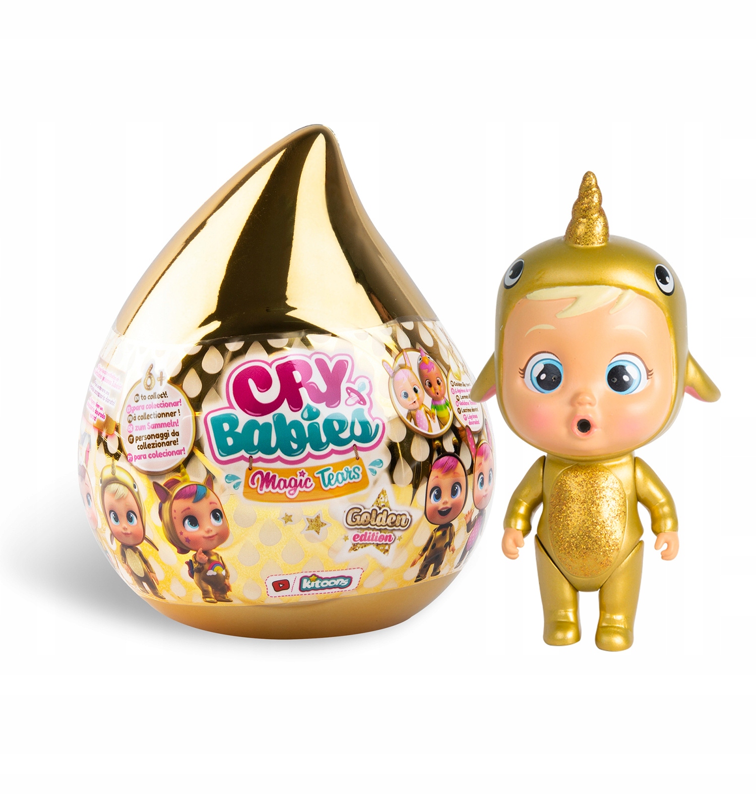 

Lalka Crybabies Tm Toys IMC093348 11 cm