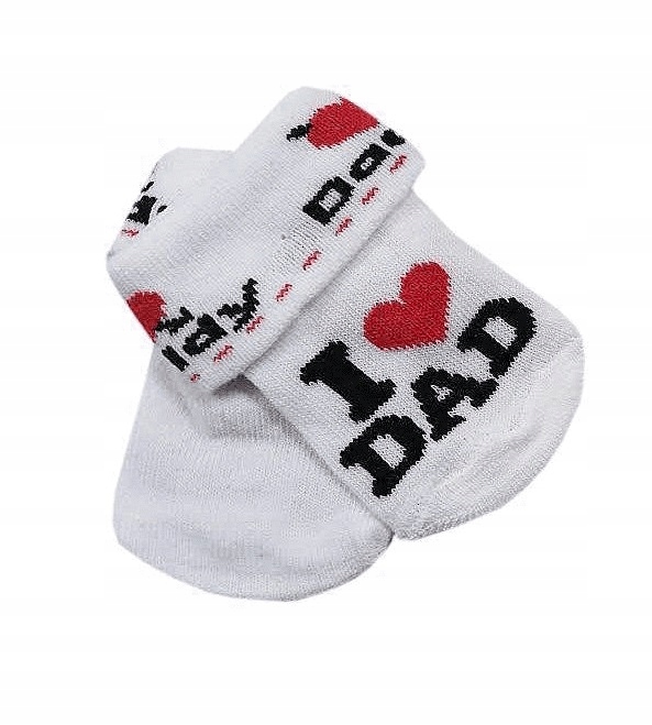 

Skarpetki Dla Niemowląt I Love Dad