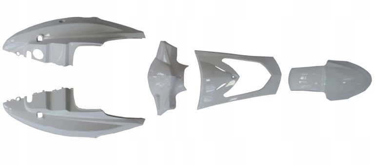 ZESTAW PLASTIKÓW BIAŁY DO KYMCO AGILITY