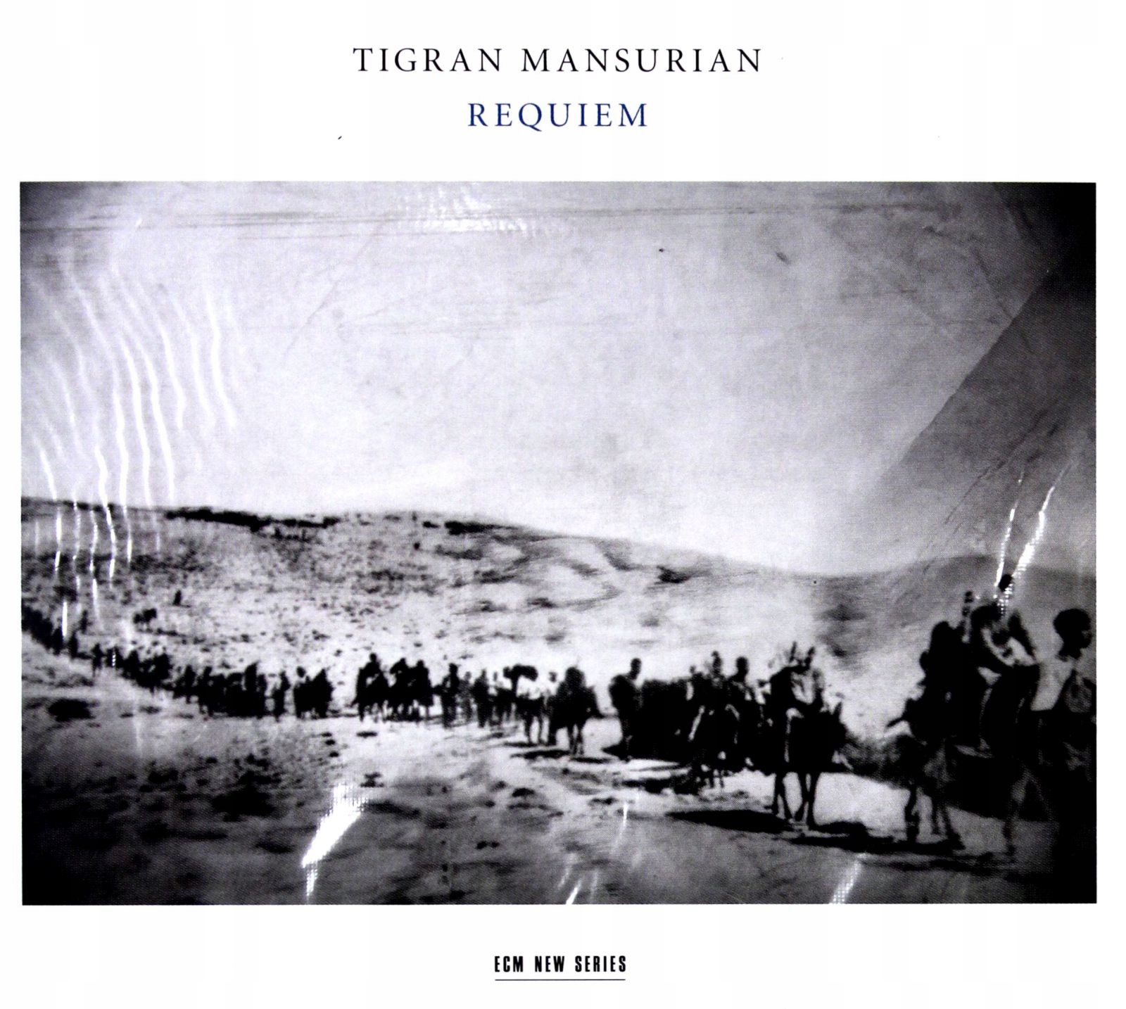 Tigran Mansurian: Requiem Rias [CD]