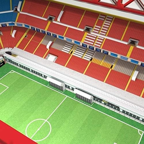 PUZZLE 3D STADION PIŁKARSKI AC MILAN INTER MEDIOLAN SAN SIRO DUŻY 113el Bohater Real Madryt
