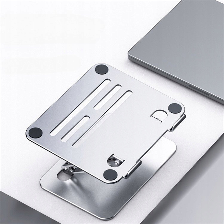 PODSTAWKA POD LAPTOPA 17 CALI SKŁADANA REGULOWANA STOJAK ALUMINIOWA Marka inna