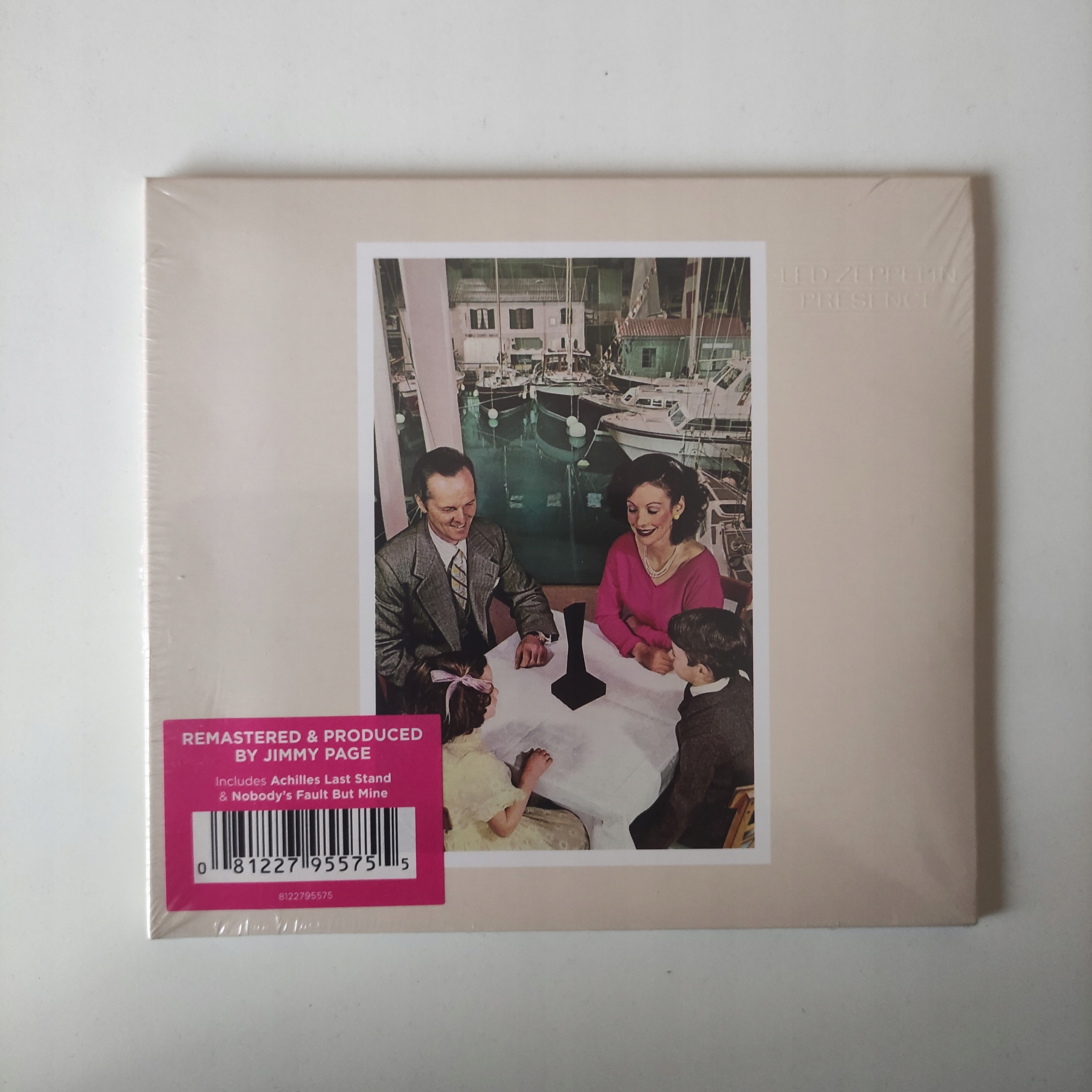 Led Zeppelin Presence (remastered) CD