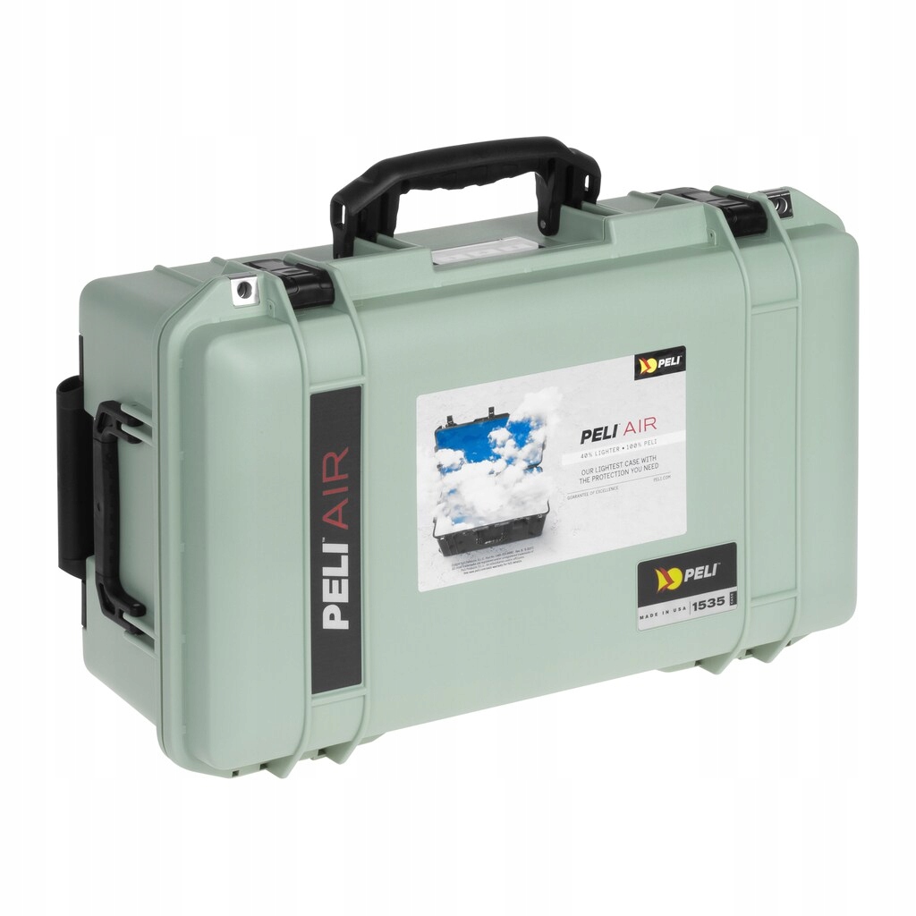 Přepravní kufr Peli Air Case 1535 Sage/Grey