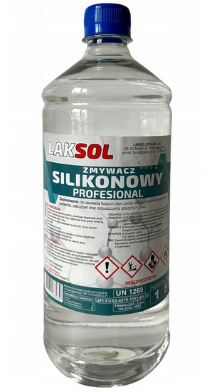 

Zmywacz Silikonowy Laksol 1L Do Odtłuszczania