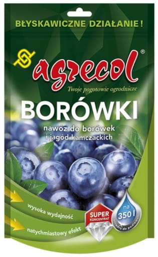 

Agrecol Nawóz do Borówek i jagód kamczackich 350g