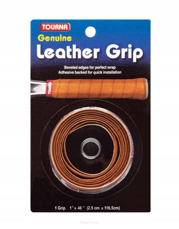 Owijka bazowa Tourna Leather Grip skórzana