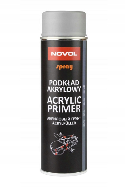 

Novol Acrylic Primer Podkład akrylowy Szary spray