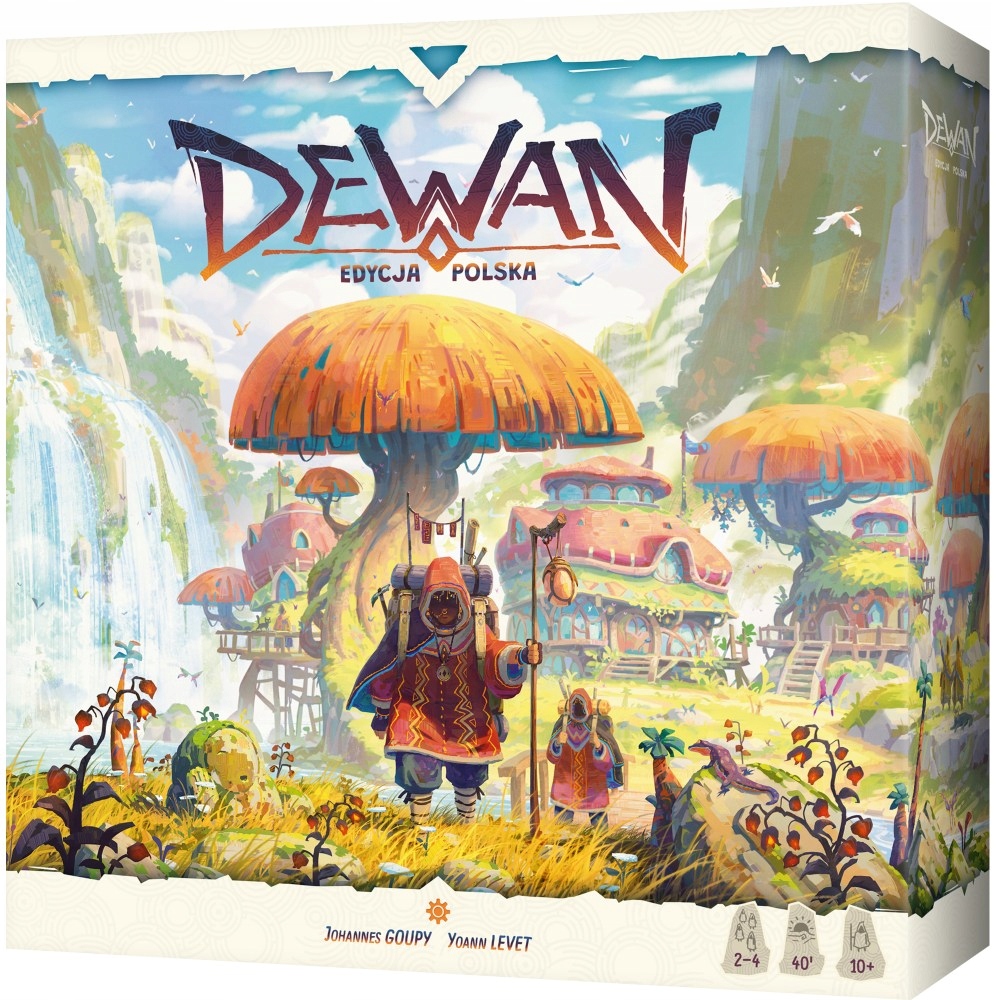 Gra Planszowa Dewan (edycja Polska) Rebel