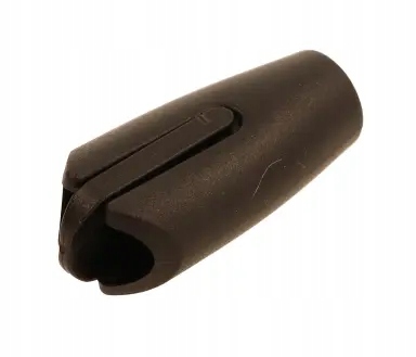 Zacisk Plastikowy do Linki 6mm Łącznik 5szt Czarny Marka Kacperek