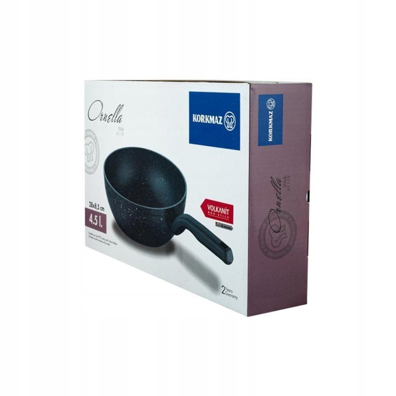 Korkmaz Wok na Indukcję ORNELLA 24 cm Linia ORNELLA