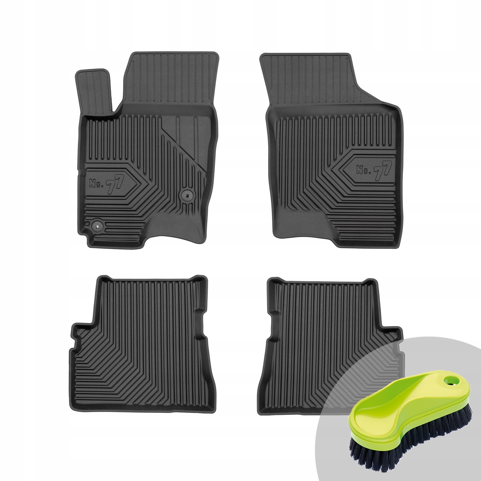 Frogum Koberce do auta pro Hyundai Getz 2002-2011 kartáč