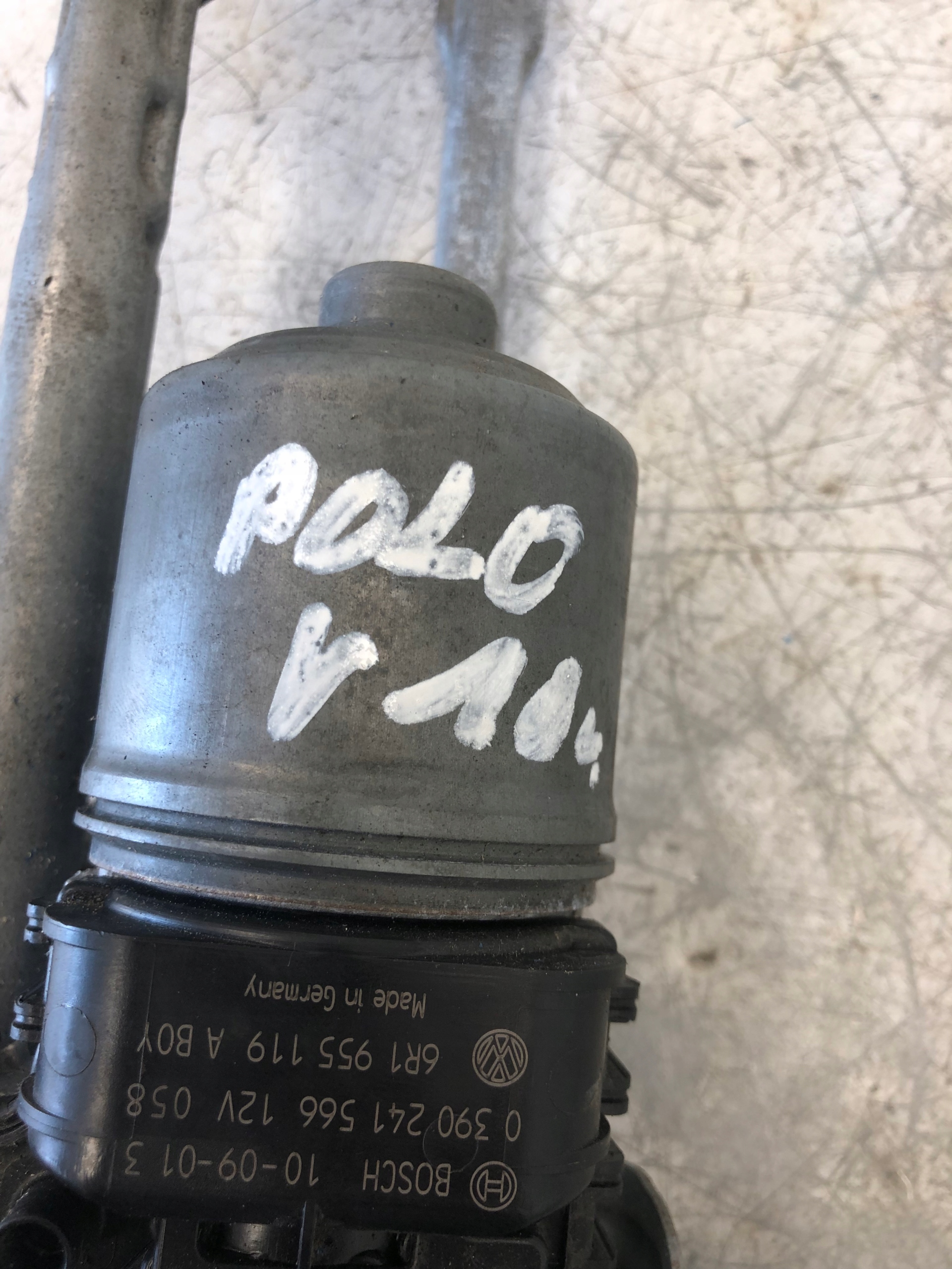 Wischergestänge VW POLO V 6R1955023B
