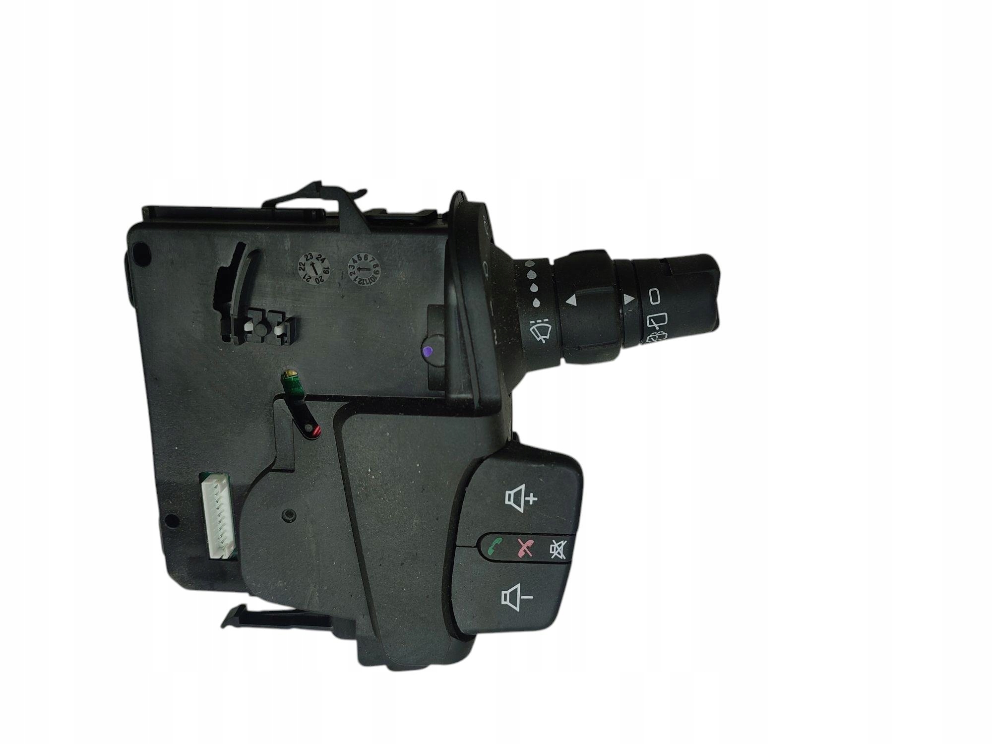 wiper control RENAULT CLIO III 3 MODUS KANGOO II