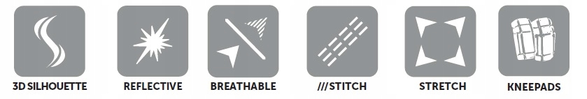 Spodnie robocze Ardon CREATRON 3D SLIM FIT STRETCH rozm. 48 Rozmiar 48