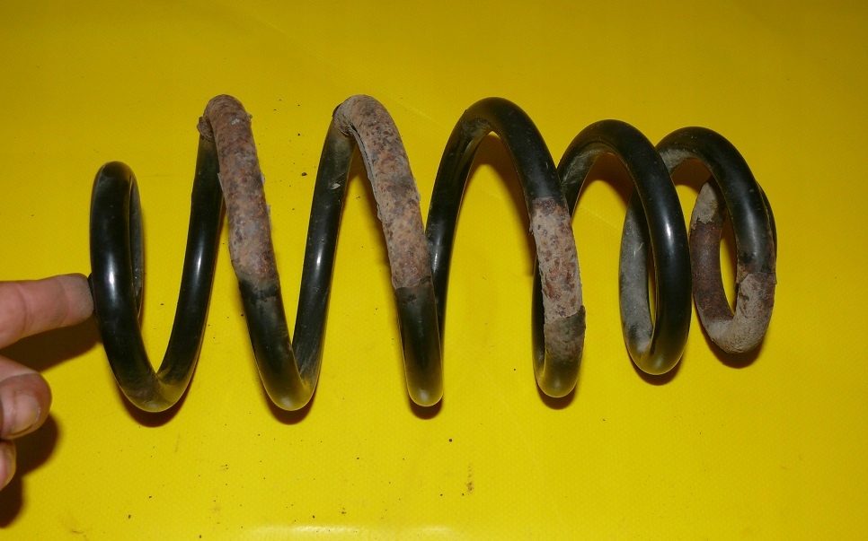 spring springing rear part AUDI A4 B6 3.0 V6 ASN 4x4