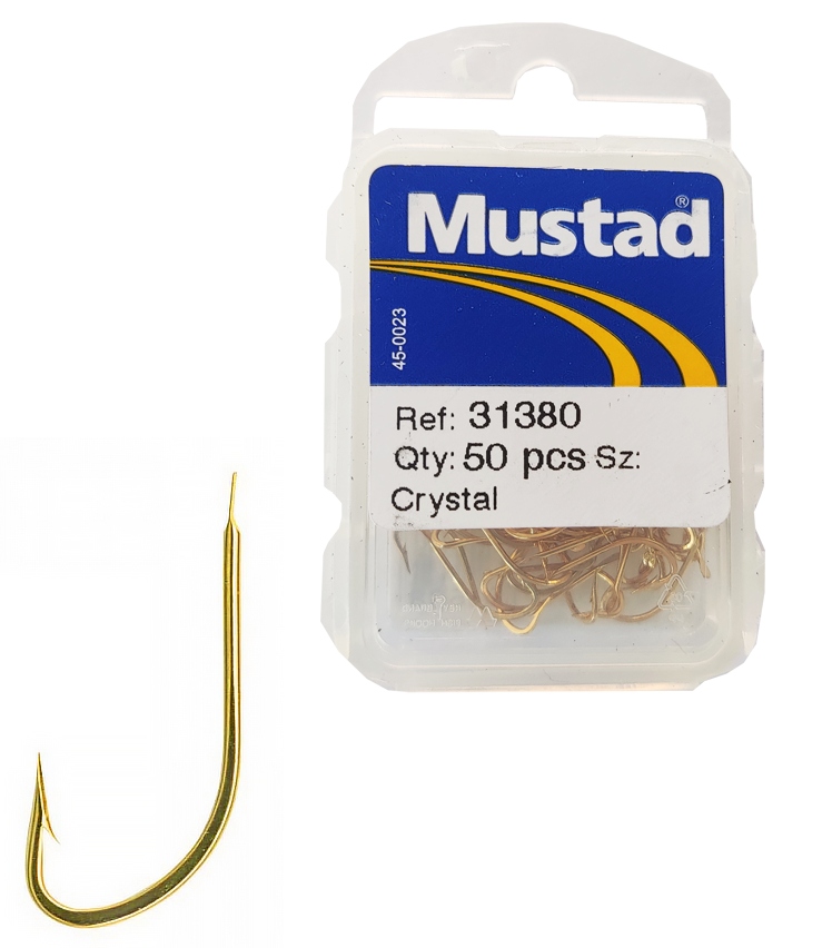 

Haczyki Mustad 31380 50szt. rozmiar: 12