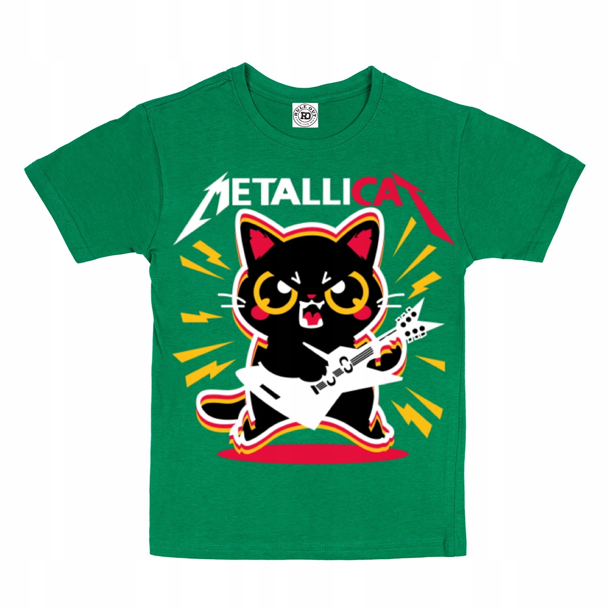 

Dziecięca Koszulka Muzyczna Metallica Metallicat