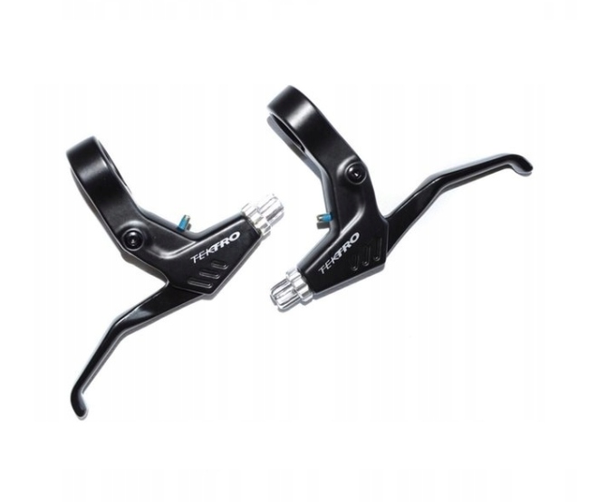 klamki hamulca V brake Tektro RS360A czarne